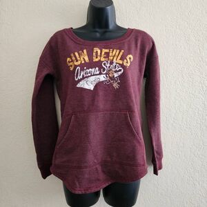 Rivalry Threads Arizona State University Pullover Sweatshirt
